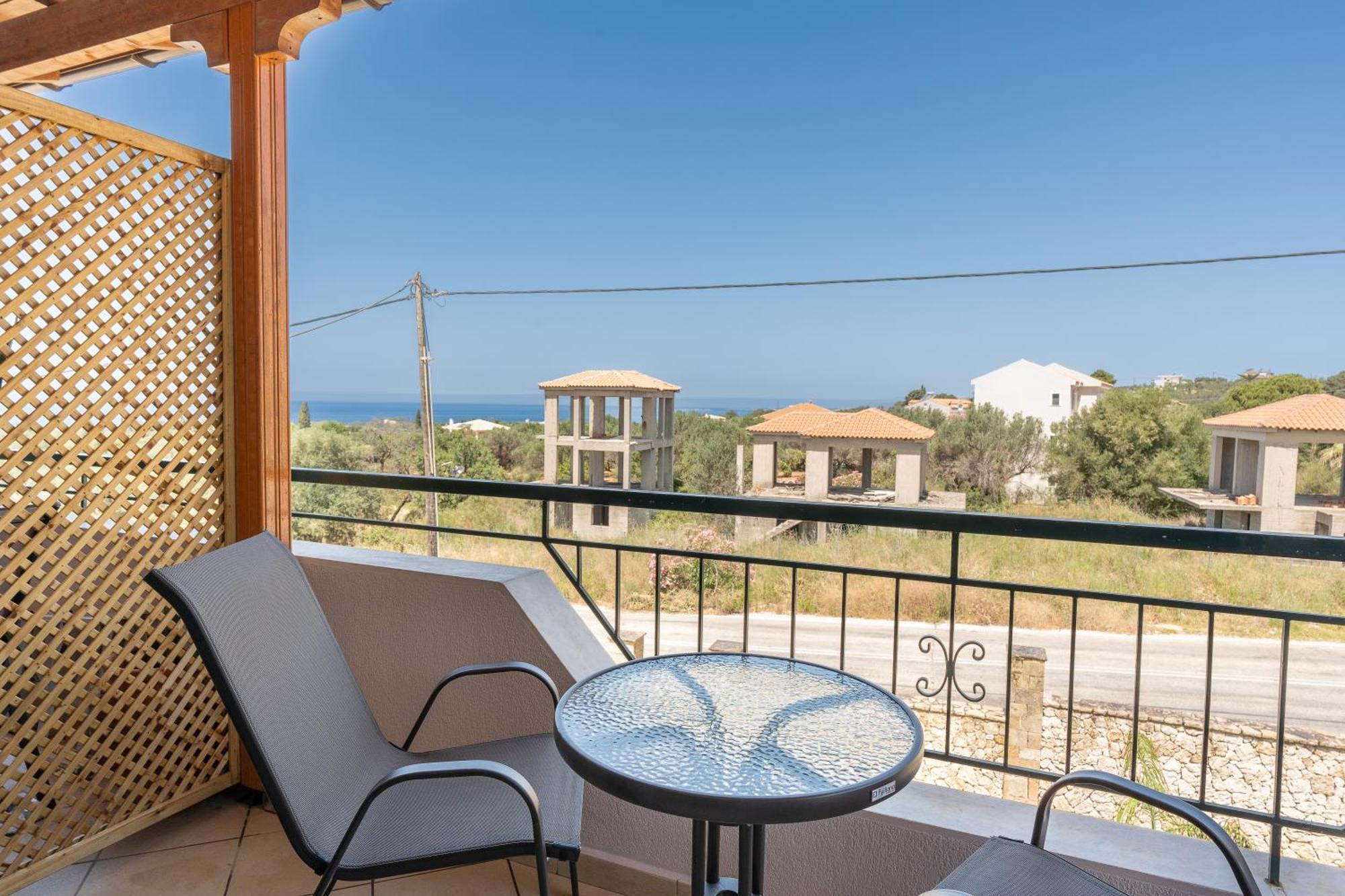 Spiros House Apartment Свороната Екстериор снимка